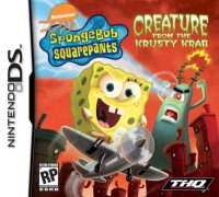SpongeBob SquarePants Creature from Krusty Krab Nintendo DS US box art